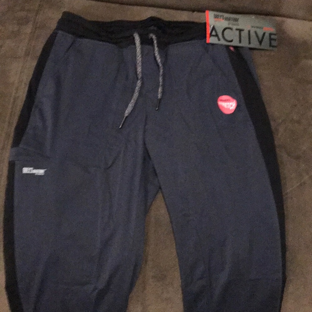 Greys anatomy active spandex scrub pants